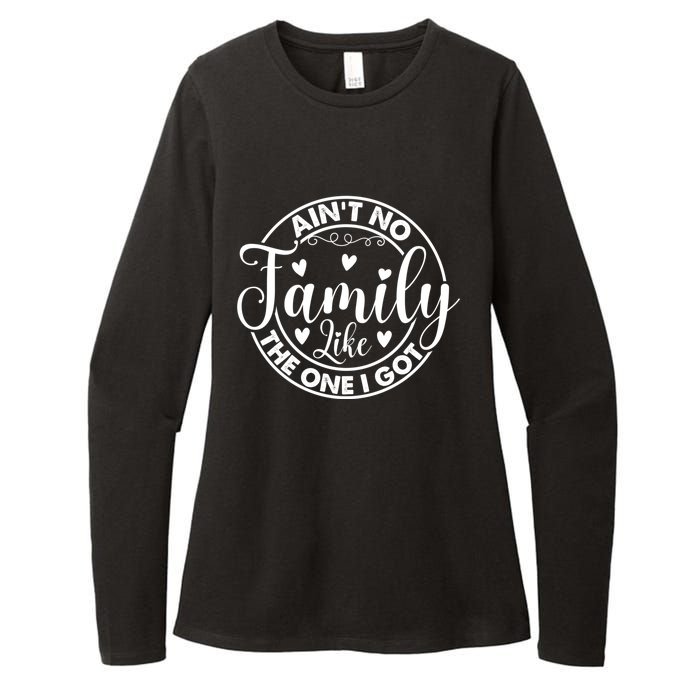 Funny Family Reunion Quotes For Family Appreciation Gift Womens CVC Long Sleeve Shirt