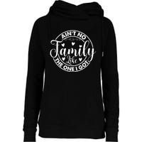 Funny Family Reunion Quotes For Family Appreciation Gift Womens Funnel Neck Pullover Hood