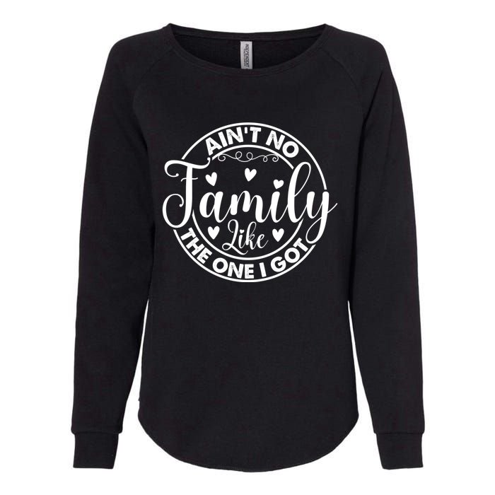 Funny Family Reunion Quotes For Family Appreciation Gift Womens California Wash Sweatshirt