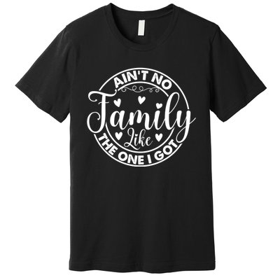 Funny Family Reunion Quotes For Family Appreciation Gift Premium T-Shirt