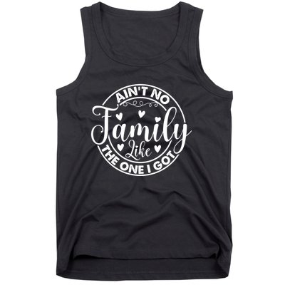 Funny Family Reunion Quotes For Family Appreciation Gift Tank Top