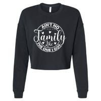 Funny Family Reunion Quotes For Family Appreciation Gift Cropped Pullover Crew