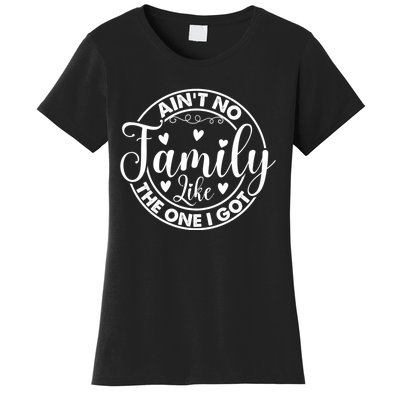 Funny Family Reunion Quotes For Family Appreciation Gift Women's T-Shirt