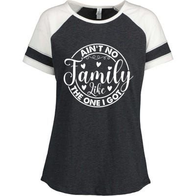 Funny Family Reunion Quotes For Family Appreciation Gift Enza Ladies Jersey Colorblock Tee