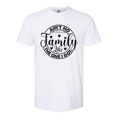 Funny Family Reunion Quotes For Family Appreciation Gift Softstyle CVC T-Shirt