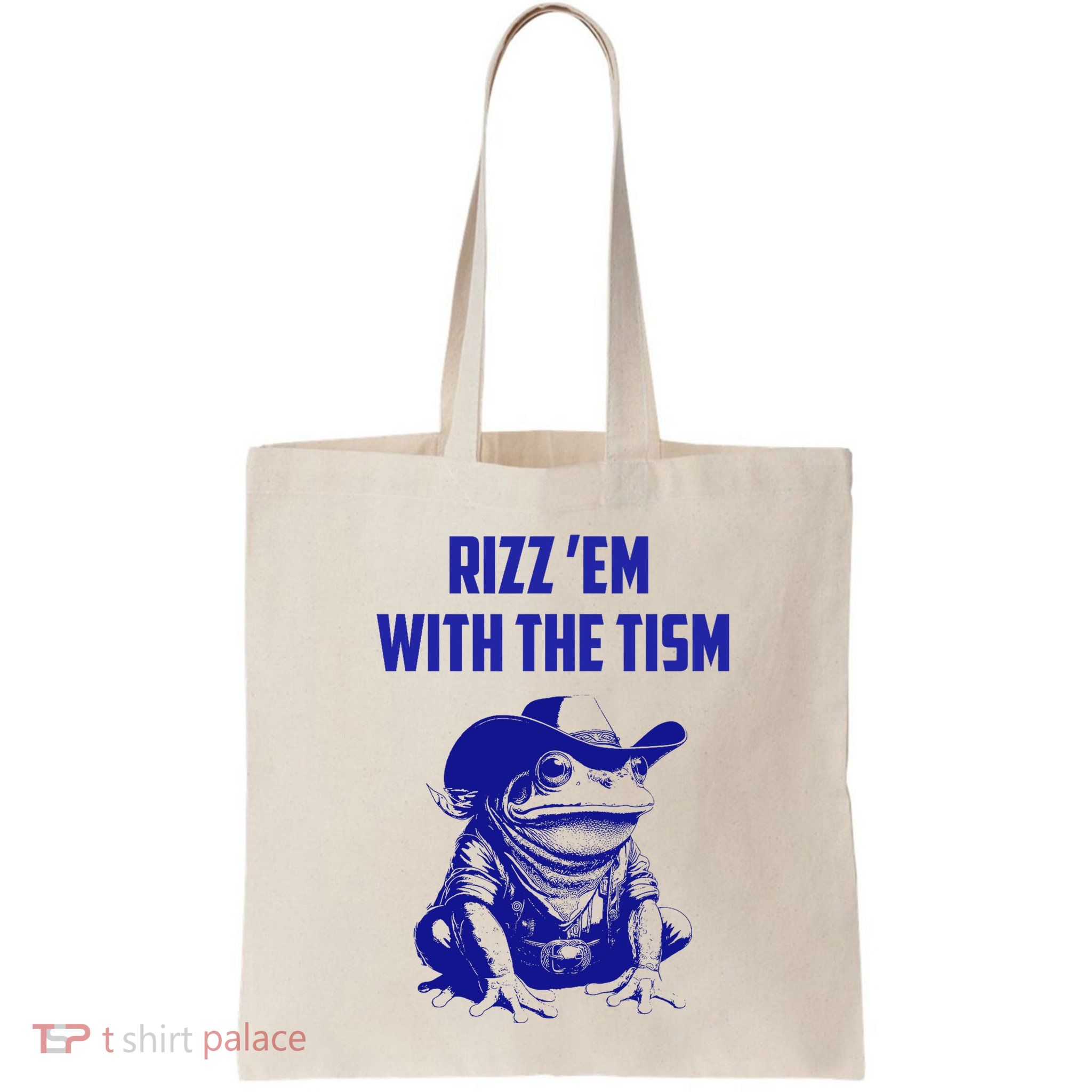 Funny Frog Rizz Em With The Tism Bag
