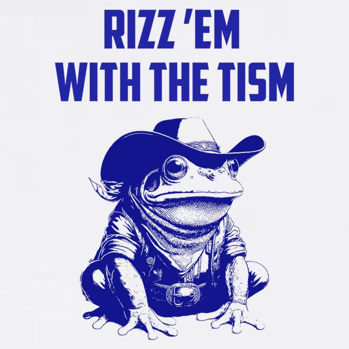 Funny Frog Rizz Em With The Tism Cool Comfort Performance Bucket Hat