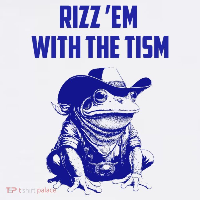 Funny Frog Rizz Em With The Tism Baby Bodysuit