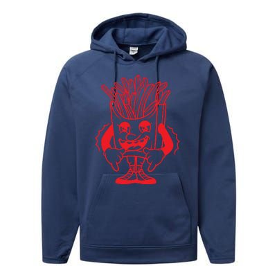 Fries Performance Fleece Hoodie