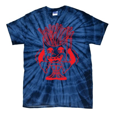 Fries Tie-Dye T-Shirt