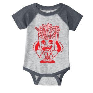 Fries Infant Baby Jersey Bodysuit