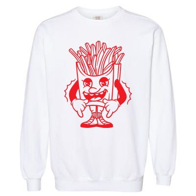 Fries Garment-Dyed Sweatshirt