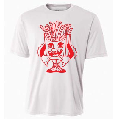 Fries Cooling Performance Crew T-Shirt