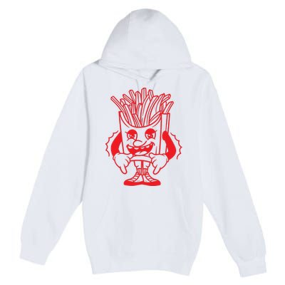 Fries Premium Pullover Hoodie