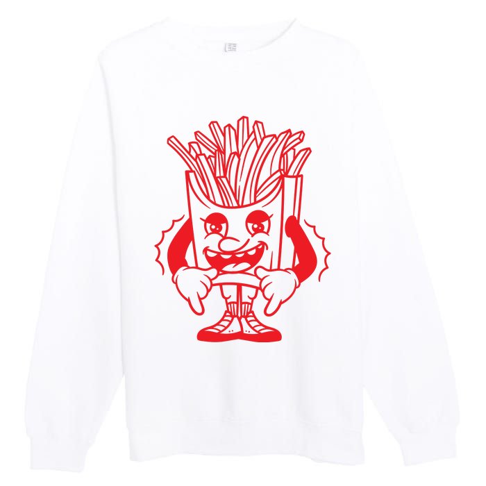 Fries Premium Crewneck Sweatshirt