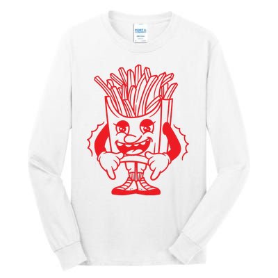 Fries Tall Long Sleeve T-Shirt