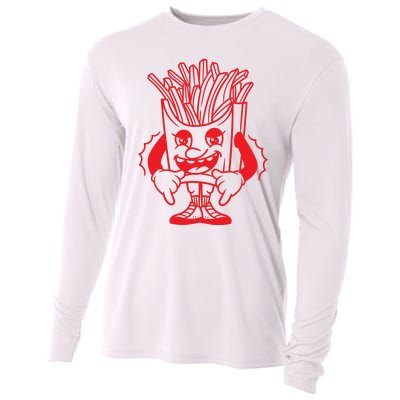 Fries Cooling Performance Long Sleeve Crew