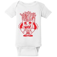 Fries Baby Bodysuit