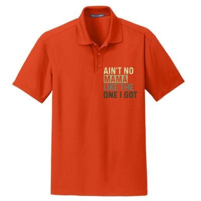 Funny Family Reunion Mom Dry Zone Grid Polo