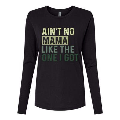 Funny Family Reunion Mom Womens Cotton Relaxed Long Sleeve T-Shirt