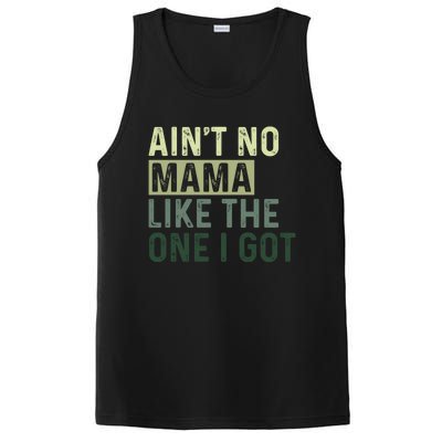 Funny Family Reunion Mom PosiCharge Competitor Tank