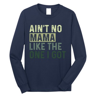 Funny Family Reunion Mom Long Sleeve Shirt