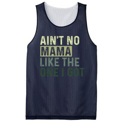 Funny Family Reunion Mom Mesh Reversible Basketball Jersey Tank