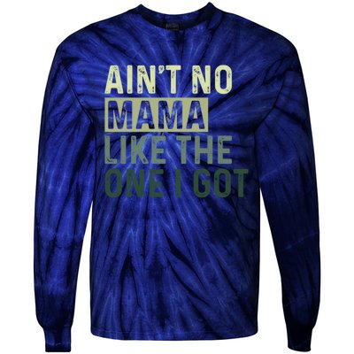 Funny Family Reunion Mom Tie-Dye Long Sleeve Shirt