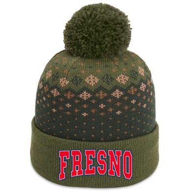 Fresno The Baniff Cuffed Pom Beanie