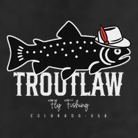 Fly Fishing Rainbow Trout Wearing A Hat Feather Cap 7 Panel Mesh Trucker Snapback Hat