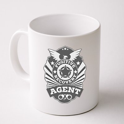 Fra Fugitive Recovery Agent Badge Bounty Hunter Uniform Cute Gift Coffee Mug