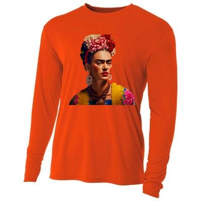 Frida Cooling Performance Long Sleeve Crew