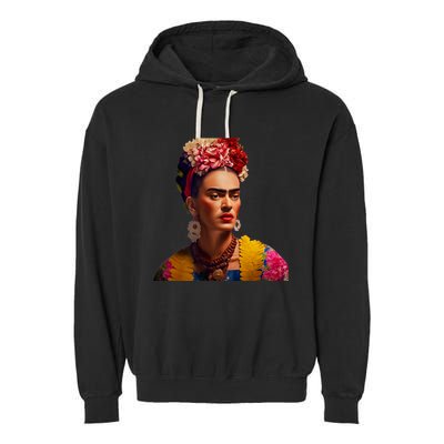 Frida Garment-Dyed Fleece Hoodie