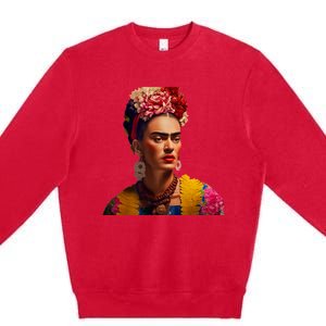 Frida Premium Crewneck Sweatshirt