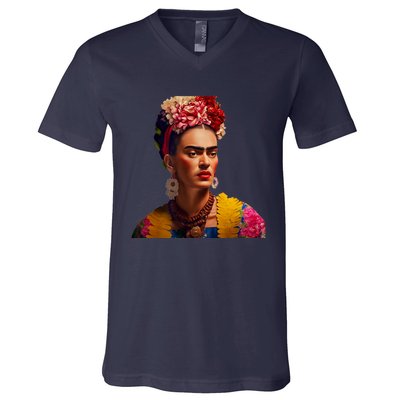 Frida V-Neck T-Shirt