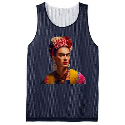 Frida Mesh Reversible Basketball Jersey Tank