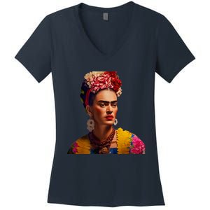 Frida Women's V-Neck T-Shirt