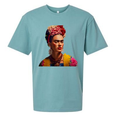 Frida Sueded Cloud Jersey T-Shirt