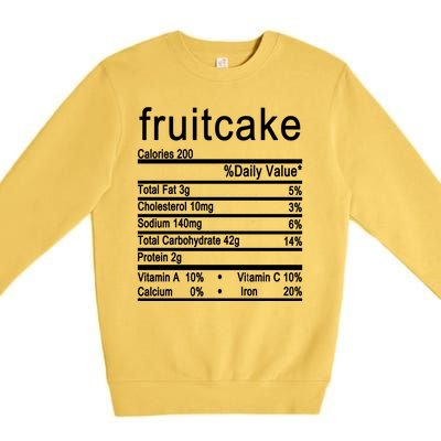 Fruitcake Premium Crewneck Sweatshirt