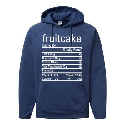 Fruitcake Performance Fleece Hoodie