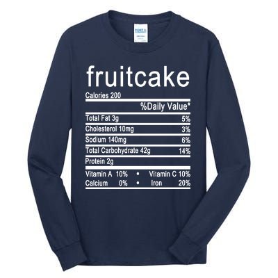 Fruitcake Tall Long Sleeve T-Shirt