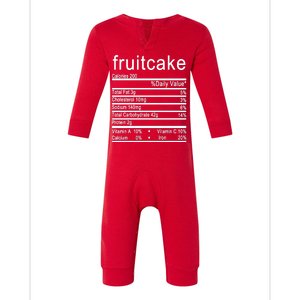 Fruitcake Infant Fleece One Piece