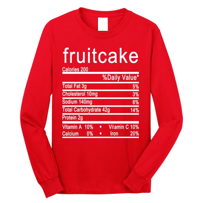 Fruitcake Long Sleeve Shirt