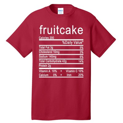 Fruitcake Tall T-Shirt