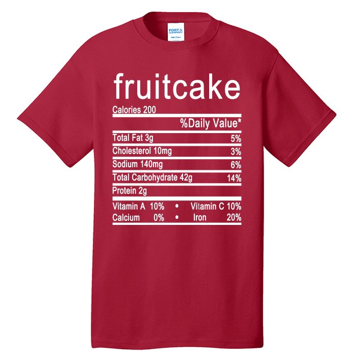 Fruitcake Tall T-Shirt