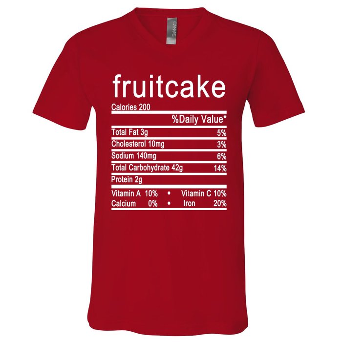 Fruitcake V-Neck T-Shirt