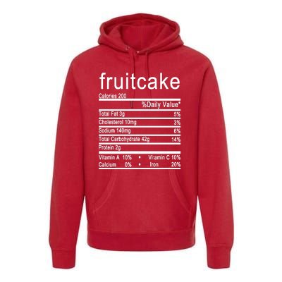 Fruitcake Premium Hoodie