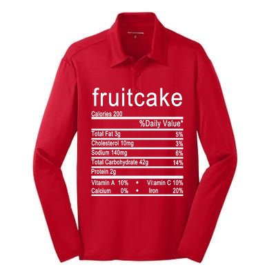 Fruitcake Silk Touch Performance Long Sleeve Polo