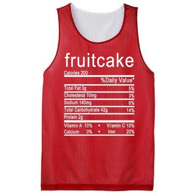 Fruitcake Mesh Reversible Basketball Jersey Tank