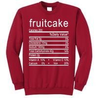 Fruitcake Tall Sweatshirt